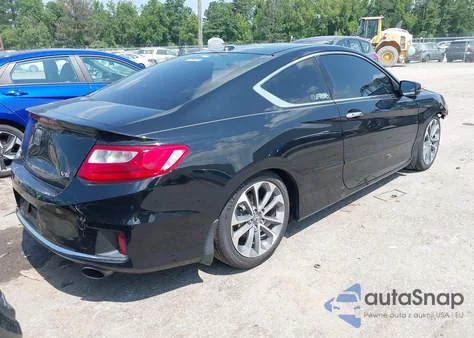 2013 Honda Accord Ex-L V-6 from USA, damaged, VIN 1HGCT2B86DA007572